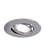Ansell AEFRG/CH Edge GU10 Gimbal Fire Rated Downlight Chrome