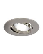 Ansell AEFRG/SC Edge GU10 Gimbal Fire Rated Downlight Satin Chrome