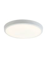 Ansell AGAMLED/CCT/M3 Gamma Ultra Slim 17W LED Bulkhead 3000K/4000K IP54 White EM