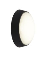 Ansell AHELED/CB Helder LED Circular Bulkhead 4000K IP54 Black