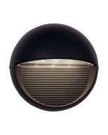 Ansell AKLED/B Kappa 3W LED Wall Light 4000K Black c/w Integral Driver