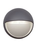 Ansell AKLED/SG Kappa 3W LED Wall Light 4000K Silver Grey c/w Integral Driver