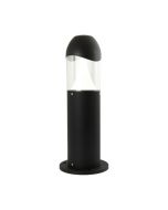 Ansell ALEOLED/CCT/045/GR Leo 5W 450mm LED Bollard Graphite 3000K/4000K c/w Integral Driver