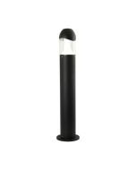 Ansell ALEOLED/CCT/100/GR Leo 5W 1000mm LED Bollard Graphite 3000K/4000K c/w Integral Driver