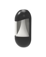 Ansell ALEOLED/HL Leo 8W LED Half Wall Lantern CCT IP65 c/w Reflector & Clear Diffuser