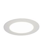 Ansell ALODLED/150/WW Bexar Lodi 16W LED Slim Downlight 3000K White 170mm