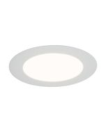 Ansell ALODLED/200/WW Bexar Lodi 22W LED Slim Downlight 3000K White 220mm