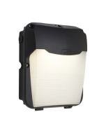 Ansell ALWPLED/M3/PC Lynx 29W LED Wallpack 4000K IP65 Black EM Photocell
