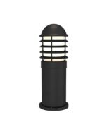Ansell AMAD045/1/B Madrid 475mm LED Bollard 316L Stainless Steel Black GLS