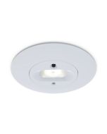 Ansell AMELED/ER/3NM/ST Merlin LED Emergency Recessed Downlight 3hrNM 5W