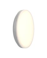Ansell AMER1/1/S/OCTO/DM3 Mercurial IP54 LED Bulkhead 370mm 13-20W 2CCT Silver DALI EM OCTO Dim