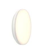 Ansell AMER1/1/W/MWS/DM3 Mercurial IP54 LED Bulkhead 370mm 13-20W 2CCT White DALI EM MWS