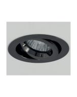 Ansell AMICG/BLC iCage Mini Gimbal GU10 Fire Rated Downlight Black Chrome