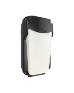 Ansell AMLWPLED/CCT/MWS Lynx Mini 15W LED CCT Bulkhead 3000K/4000K Black MWS