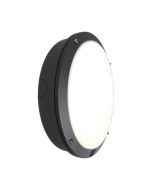 Ansell ANAPLED/B/M3 Nappa LED CCT Bulkhead 3000K/4000K Black EM