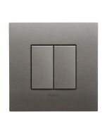 Ansell AOCTO/WS/M OCTO Indoor Wireless Architectural Smart Switch Metallic