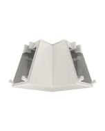 Ansell AOTEVLED/90/W Otto Evo LED Suspended Luminaire Corner White