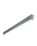 Ansell AOTEVLED2X5/OCTO/M3 Otto Evo 5ft LED Twin CCT Suspended Linear 3000/4000K 66W Aluminium EM OCTO
