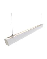 Ansell AOTEVLED2X5/W/OCTO/M3 Otto Evo 5ft LED Twin CCT Suspended Linear 3000/4000K 66W White EM OCTO