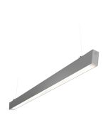 Ansell AOTEVLED5/DD3 Otto Evo 5ft LED CCT Suspended Linear 3000/4000K 42W Aluminium DALI Dim