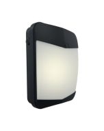 Ansell APANLED/PC Panther 25W LED Wallpack CCT 3000K/4000K/6500K Black Photocell