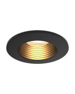 Ansell APRILEDPBZ/AG/BB Prism Pro Anti-Glare Black Baffle And Bezel