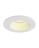 Ansell APRILEDPBZ/AG/WW Prism Pro Anti-Glare White Baffel and Matt Bezel