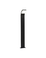 Ansell ASELEDB/100/WW Senza Contemporary 6.5W LED Bollard 1000mm 3000K IP54 Graphite