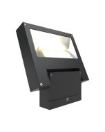 Ansell ASPPLED/ASY/CW Spirit 24W LED Asymmetrical Projector Floodlight 4000K Graphite