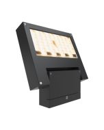 Ansell ASPPLED/SYM/WW Spirit 24W LED Symmetrical Projector Floodlight 3000K Graphite