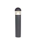 Ansell ATALEDB/1000/M3 Taurus 26W 1000mm LED Graphite Bollard 4000K EM c/w Root Mounting Kit