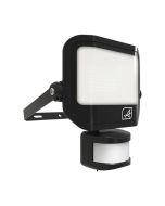 Ansell ATEL/PIR/B Telic Floodlight PIR Black