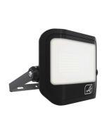 Ansell ATEL10/1/B Telic 10W LED Floodlight 3xCCT Black Die Cast c/w Integral Driver 193x153x81mm