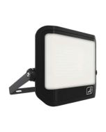 Ansell ATEL30/1/B Telic 30W LED Floodlight 3xCCT Black Die Cast c/w Integral Driver 225x188x81mm
