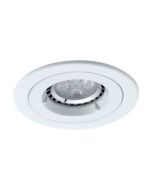 Ansell ATLD/IP65/MW Twistlock MR16 GU10 IP65 Downlight Matt White