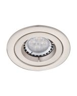 Ansell ATLD/IP65/SC Twistlock MR16 GU10 IP65 Downlight Satin Chrome