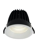 Ansell AULED125D Unity 125 21W LED IP44 Downlight 4000K