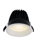 Ansell AULED150D/WW Unity 150 37W LED IP44 Downlight 3000K
