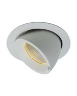 Ansell AULED150WW Unity 150 Recessed Adjustable 28W LED IP20 Wallwasher 4000K