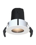 Ansell AULEDGCP1/WW/OCTO Unity GC Pro Fixed 3W LED IP44 Downlight 3000K OCTO
