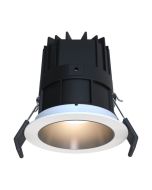 Ansell AULEDGCP3/CW/OCTO Unity GC Pro Fixed 15W LED IP44 Downlight 4000K OCTO