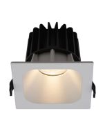 Ansell AUSQLED125D/CW/SM3 26W Unity 125 Square 4000K Led D/L Sm3