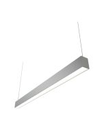 Ansell AVASLED/DD3 Vasco 50W CCT LED 4ft Suspended Linear IP20 Aluminium DALI Dim