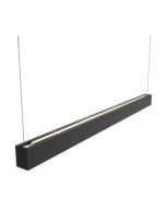 Ansell AVASLED5/B/DD2 Vasco 60W CCT LED 5ft Suspended Linear IP20 Black DSI Dim