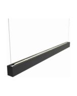 Ansell AVASLED5/LO/B Vasco 20W CCT LED 5ft Suspended Linear IP20 Black Low Output