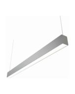 Ansell AVASLED5/M3 Vasco 60W CCT LED 5ft Suspended Linear IP20 Aluminium EM