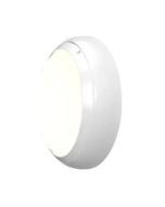 Ansell AVIL/1/W/OCTO/DM3 Vision LED Bulkhead CCT 9/18W White DALI EM OCTO