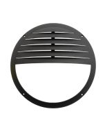 Ansell AVILED/GR/LVD Vision 3 Louvered Grille Graphite Polycarbonate