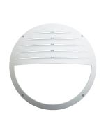 Ansell AVILED/W/LVD Vision 3 Louvered Eyelid White