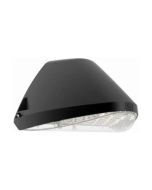 Ansell AWOLF/BLK/M3/PC Wolf LED Wallpack CCT 3000K/4000K Black EM Photocell